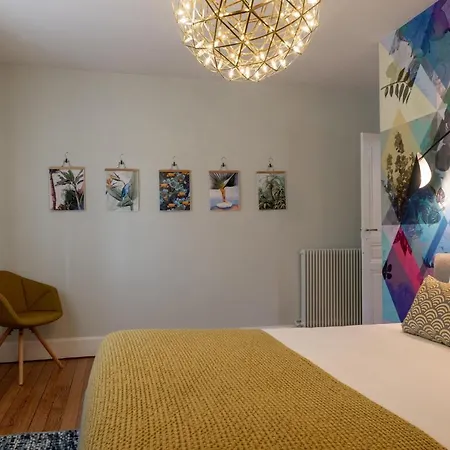 شقة Le Leon Bourgeois 6 Pers Hypercentre