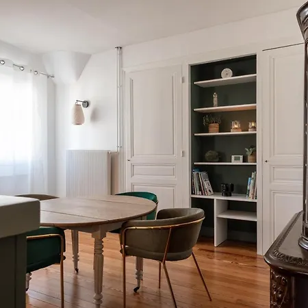 Le Leon Bourgeois 6 Pers Hypercentre شقة