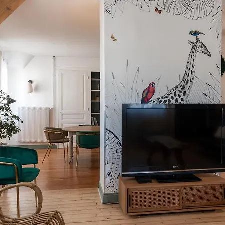 Le Leon Bourgeois 6 Pers Hypercentre إيبيرني