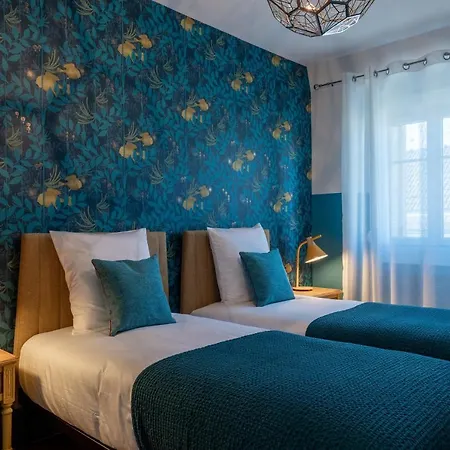 Le Leon Bourgeois 6 Pers Hypercentre شقة إيبيرني