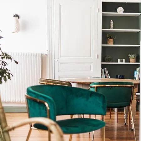 Le Leon Bourgeois 6 Pers Hypercentre شقة إيبيرني