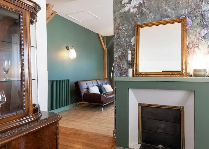 Le Leon Bourgeois 6 Pers Hypercentre Apartment Épernay