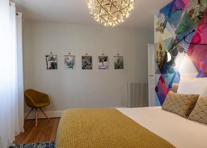 Apartment Le Leon Bourgeois 6 Pers Hypercentre