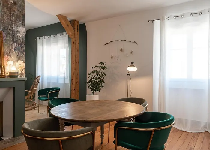 Le Leon Bourgeois 6 Pers Hypercentre Épernay