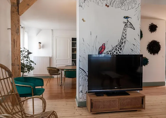 Le Leon Bourgeois 6 Pers Hypercentre Épernay