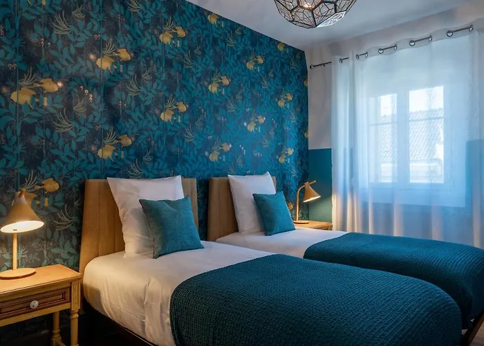 Le Leon Bourgeois 6 Pers Hypercentre Apartment Épernay