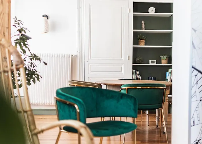 Le Leon Bourgeois 6 Pers Hypercentre Apartment Épernay