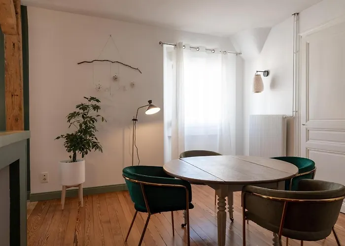 Apartment Le Leon Bourgeois 6 Pers Hypercentre Épernay